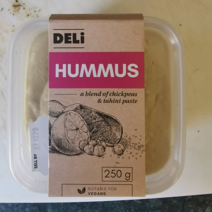 photo of Deli Hummus shared by @veganpower001 on  28 Dec 2020 - review