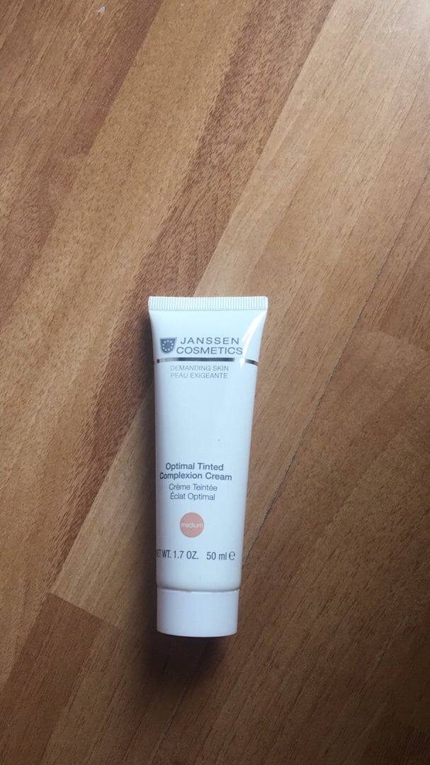 Janssen Cosmetics Optimal Tinted Complexion Cream Reviews | abillion