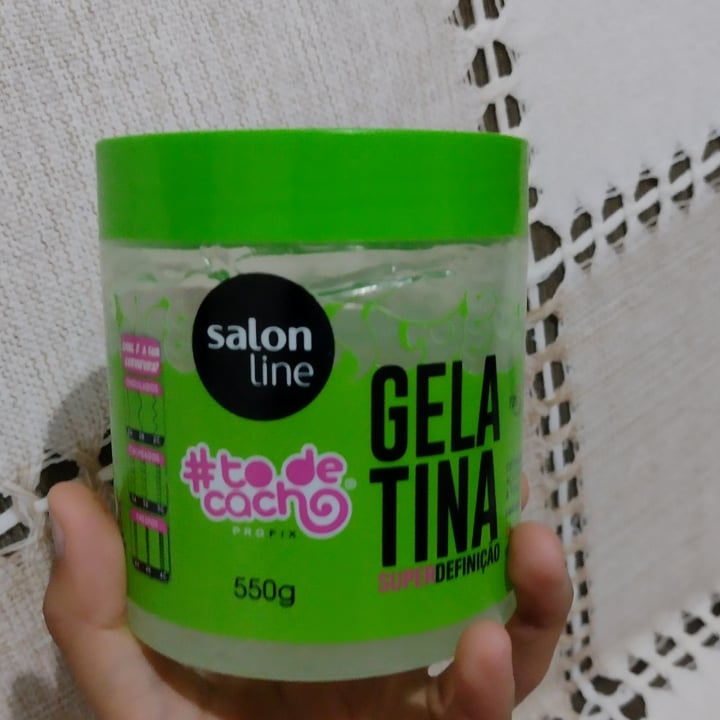 review photo of Salon line Gelatina shared by @mariarita197 on 14 Oct 2022 - review