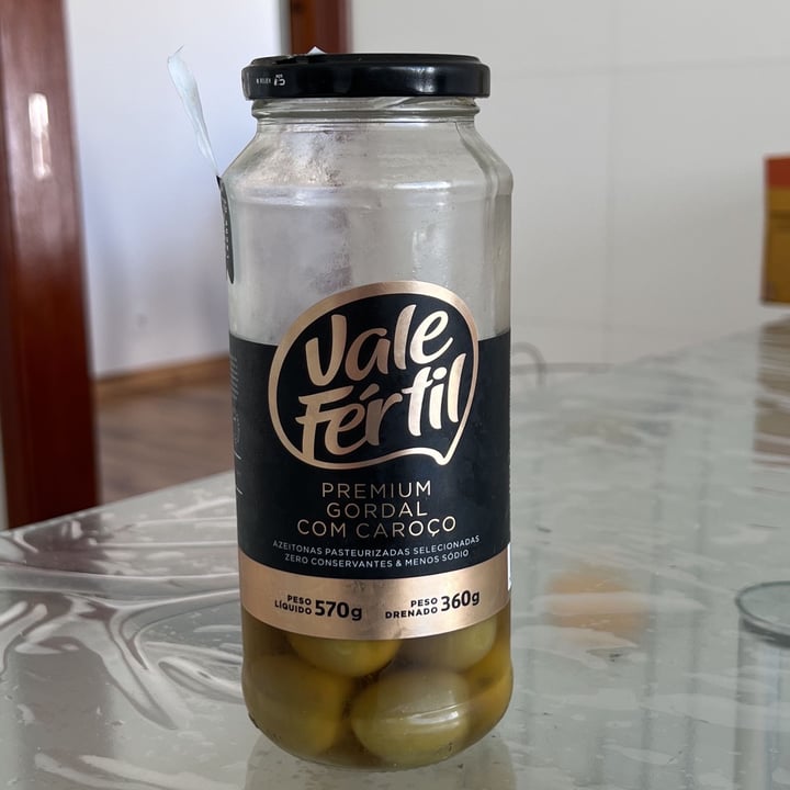 photo of Vale Fértil Azeitonas Premium Gordal Com Caroço shared by @melmicheletti on  01 May 2022 - review
