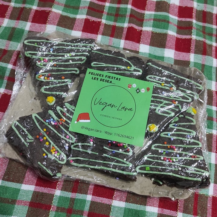 review photo of Vegan Lara Brownie Vegan shared by @eduzinn on 26 Dec 2021 - review