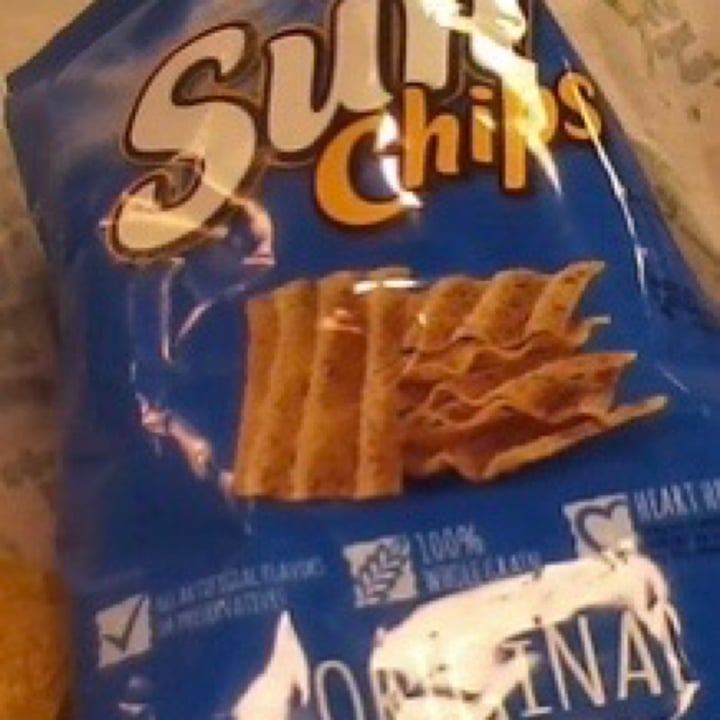 photo of Sun Chips Original chips shared by @breadowich on  26 Apr 2020 - review