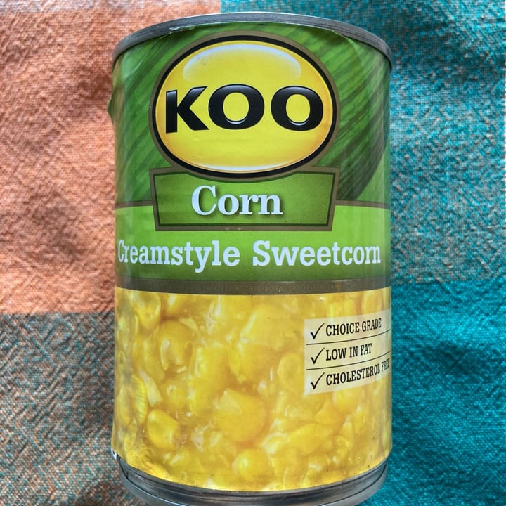 photo of Koo Creamstyle  Sweet corn shared by @stezza on  26 Jan 2022 - review