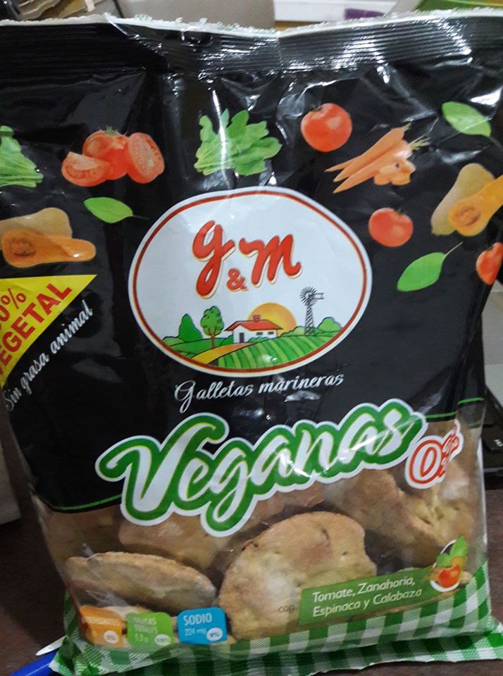 photo of G&M Galletas Marineras Veganas shared by @jota on  07 Dec 2019 - review