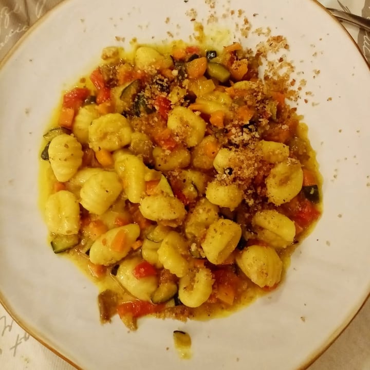 review photo of Ristorante la Fortezza Gnocchetti con verdure e pangrattato shared by @valentinagelso23 on 10 Jul 2022 - review