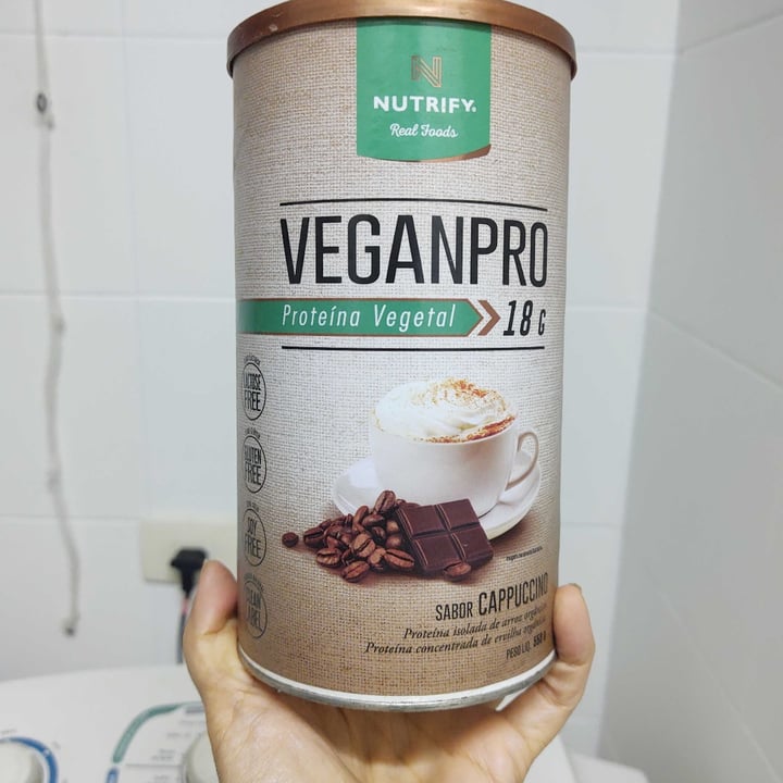 photo of Nutrify. - Food Proteína Vegetal shared by @adeliass on  25 Apr 2022 - review