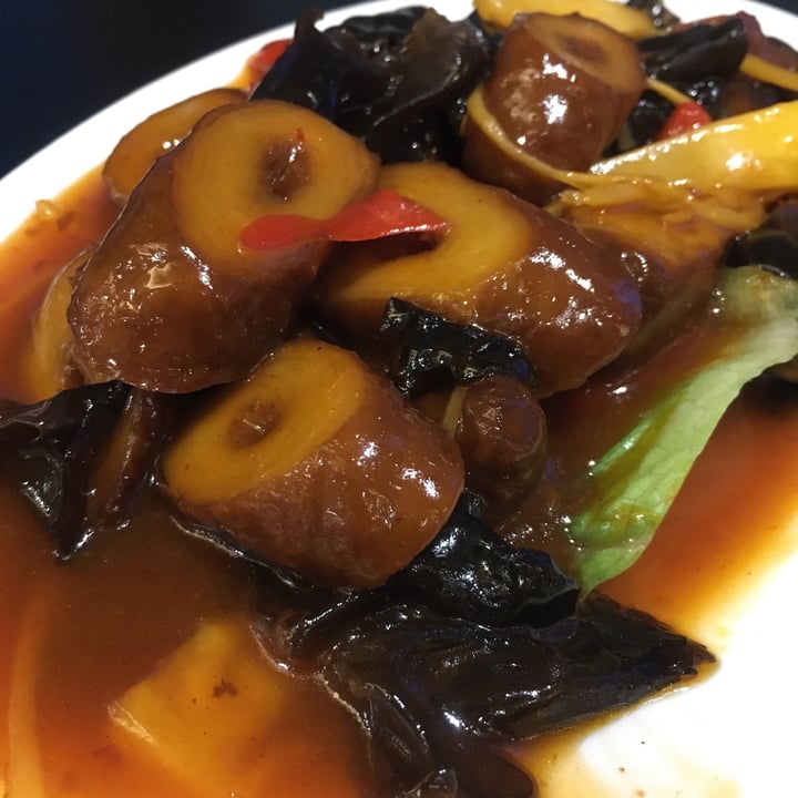 review photo of Living Seed 翠园素食馆 Pineapple Bean Curd shared by @sddmksm on 08 Jan 2021 - review