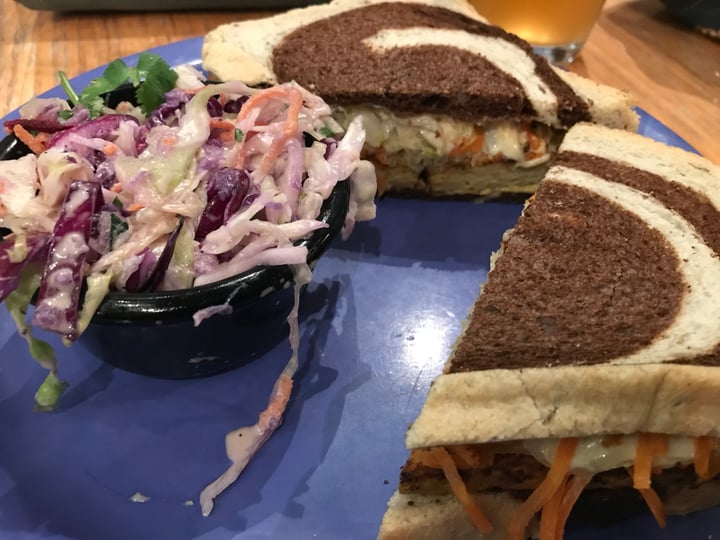 photo of The Wild Cow Wild Rueben with Tempeh shared by @veganpizzalover on  31 May 2018 - review