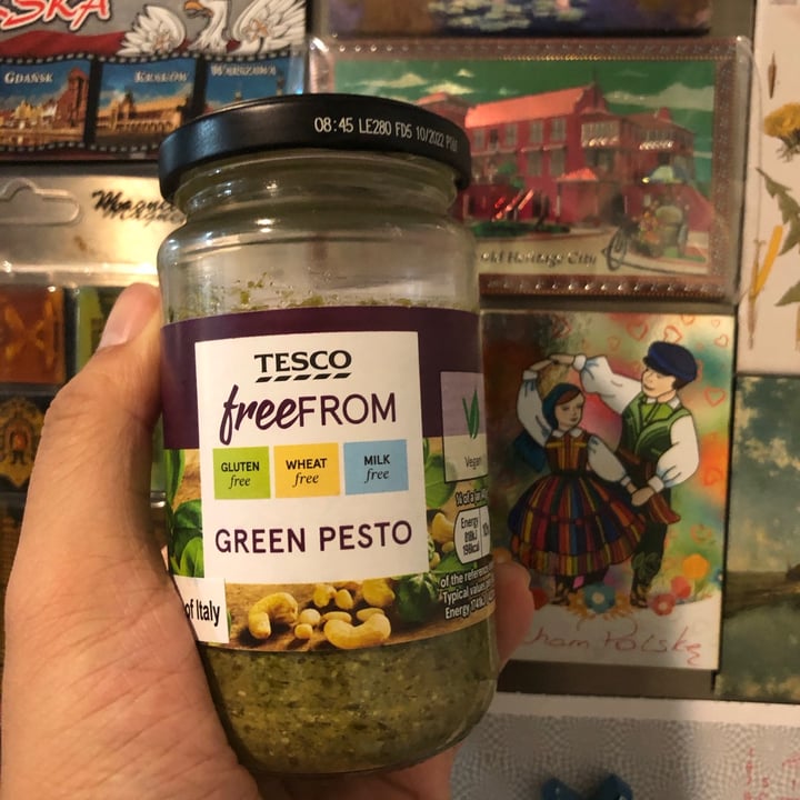 Tesco Green Pesto Review abillion
