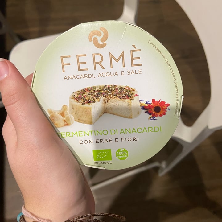 review photo of Fermé Fermentino de Anacardos con Hierbas y Flores shared by @vittory on 16 Mar 2022 - review