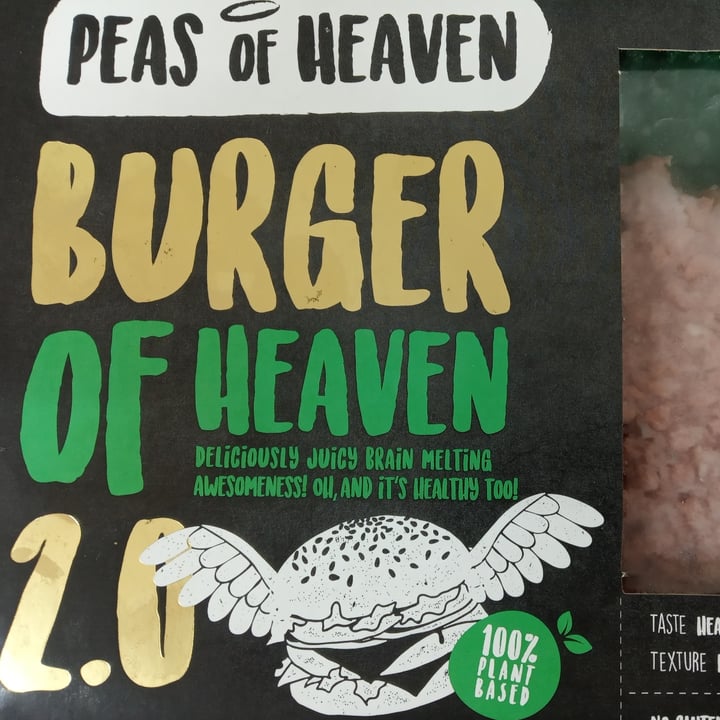 review photo of Peas of Heaven Burger of Heaven shared by @helenabat on 13 Aug 2020 - review