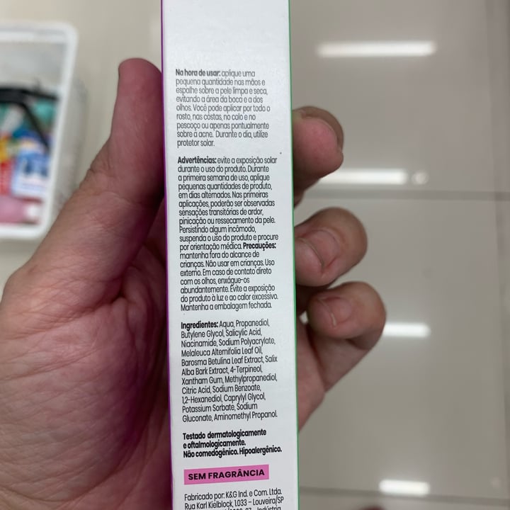 photo of Sallve Serum antiacne shared by @maristea on  27 Sep 2022 - review
