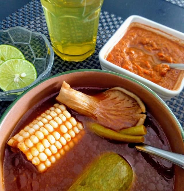 Foto do prato “Mole De Olla”