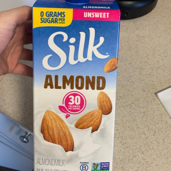 review photo of Silk 30 Cal Almond Milk shared by @am6727 on 09 Nov 2020 - review