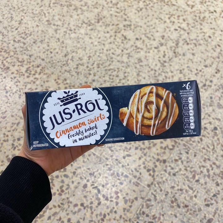 photo of Jus-Rol™ Jus rol cinnamon swirls dough shared by @bethany0990 on  19 Mar 2021 - review