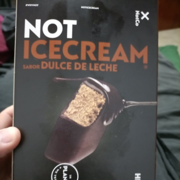 review photo of NotCo Tableta de helado shared by @nicodeluca on 11 Nov 2022 - review