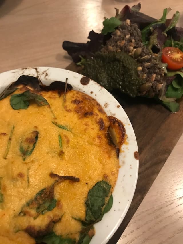 Foto do prato “Luxury Lasagne”