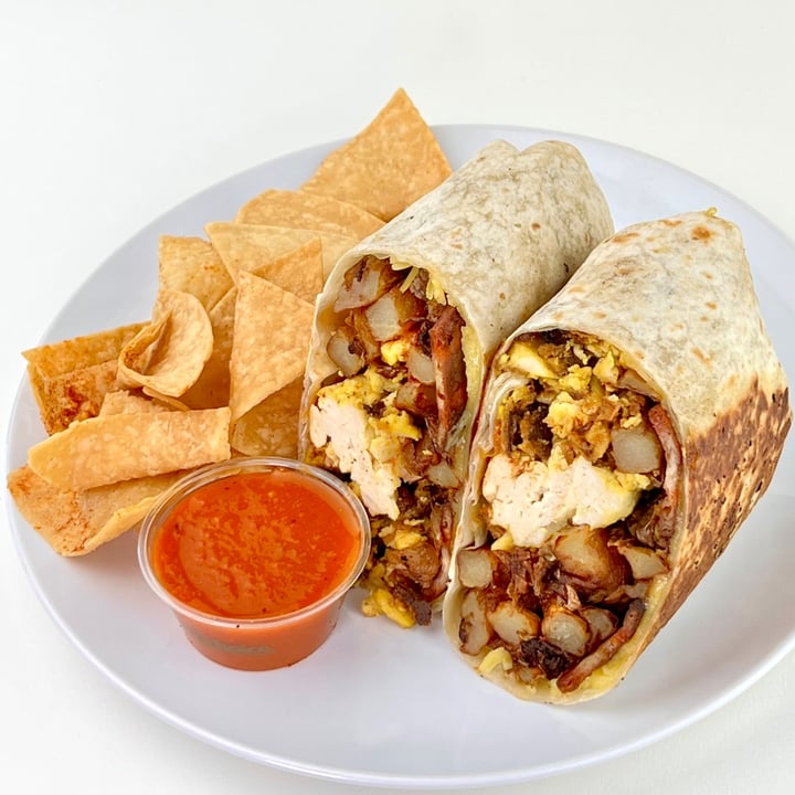 photo of South x Northwest Brunchy Burrito shared by @pdxveg on  28 Jun 2022 - review