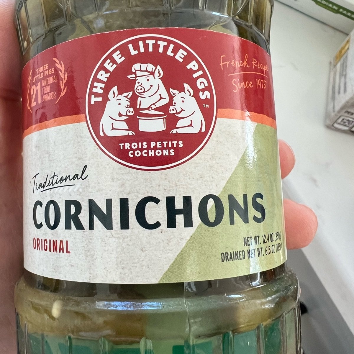 Three little pigs traditional cornichons Reviews abillion