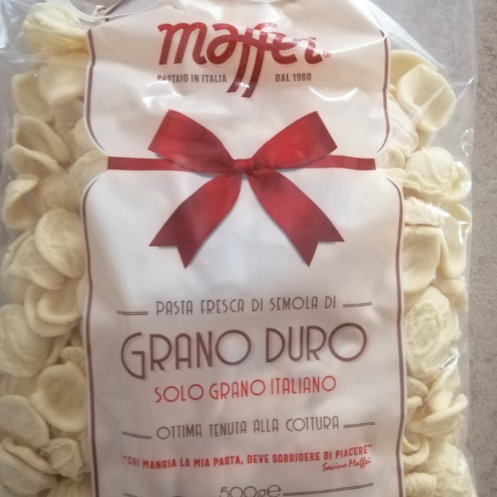 photo of Maffei Pasta Di Semola Di Grano Duro - Orecchiette shared by @isabella84 on  12 Mar 2022 - review