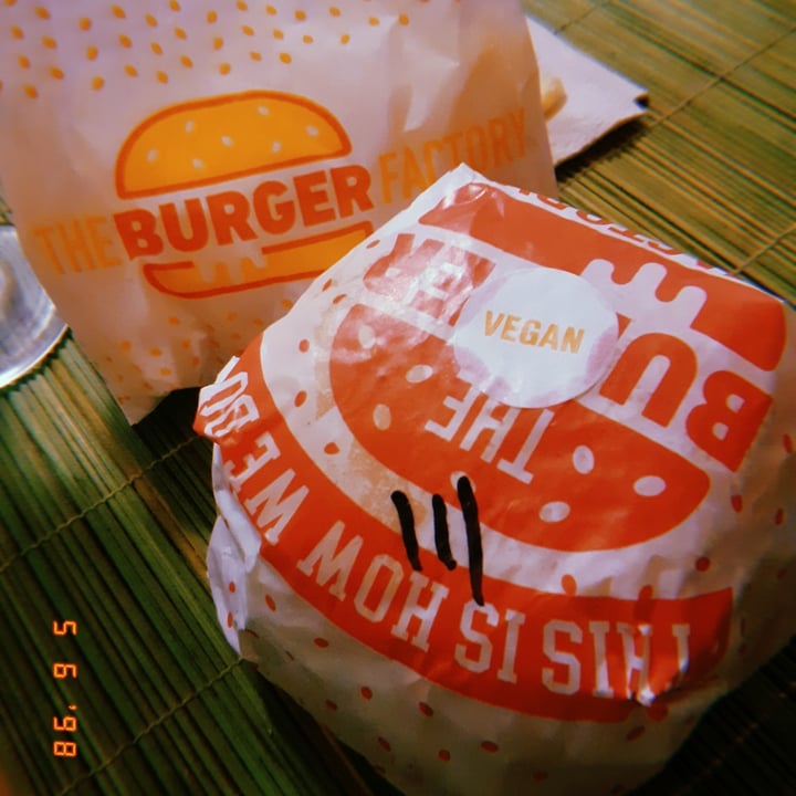 review photo of The Burger Factory Not Co Vegan Burger shared by @valula on 08 Aug 2021 - review