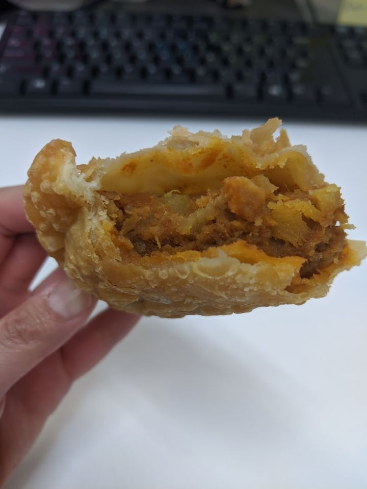 review photo of Vegan Haven (Not available) Rendang Beyond Meat Epok-Epok shared by @nora10 on 24 Oct 2019 - review