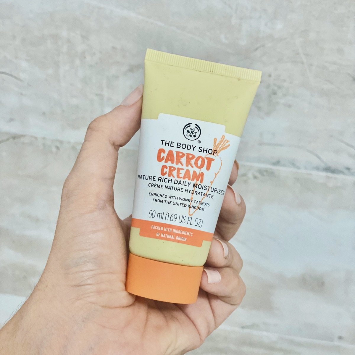 The Body Shop Carrot Cream daily moisturizer Reviews | abillion