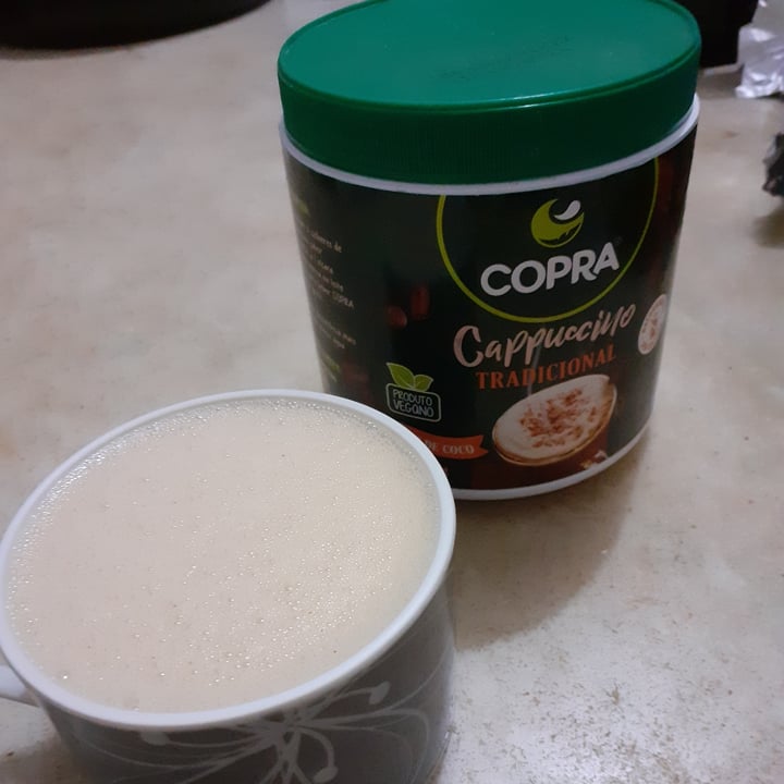 photo of Copra Capuccino vegano shared by @ddm on  12 Jun 2022 - review