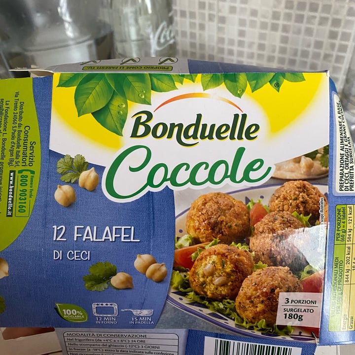 photo of Bonduelle Falafel shared by @serenonaa on  20 Mar 2022 - review