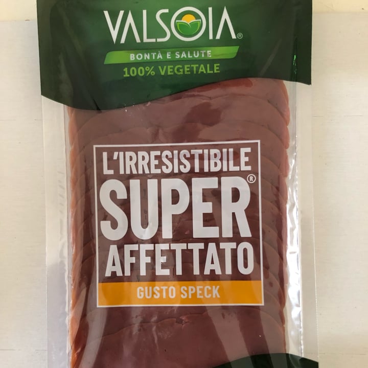 photo of Valsoia Affettato gusto speck shared by @letabeta on  02 Sep 2022 - review