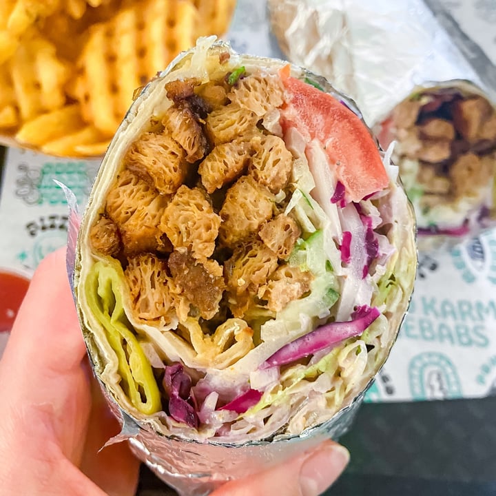 photo of What The Pitta Manchester Vegan Döner shared by @clairebustin on  27 Nov 2021 - review