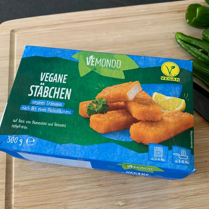 photo of Vemondo Vegane Stäbchen shared by @karinanoemi on  13 May 2022 - review