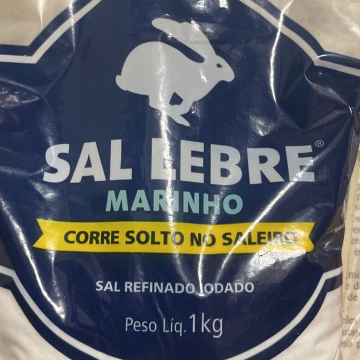 photo of Sal lebre Sal refinado shared by @erika42 on  26 Apr 2022 - review