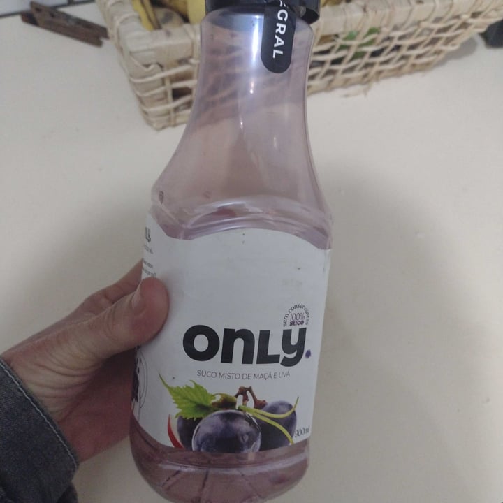 review photo of only suco misto de uva e maçã shared by @fabricioramos on 02 Sep 2022 - review
