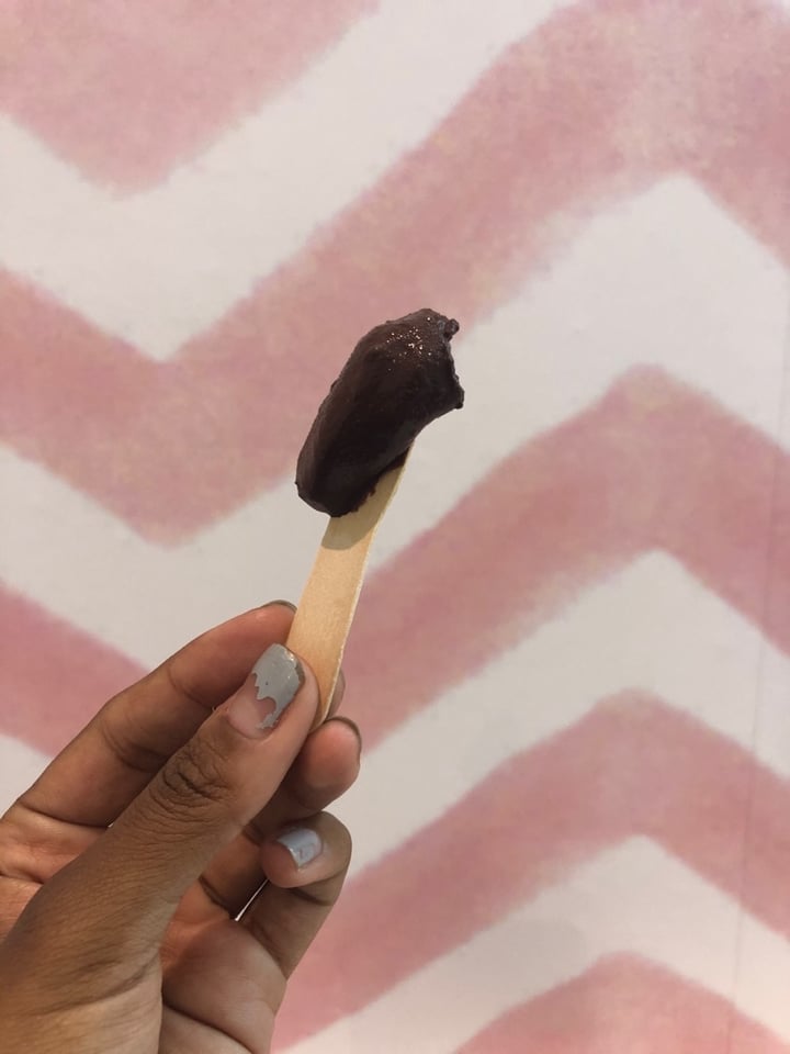 photo of Kind Kones Keto Chocolate Sorbet shared by @alyrauff on  18 Dec 2019 - review