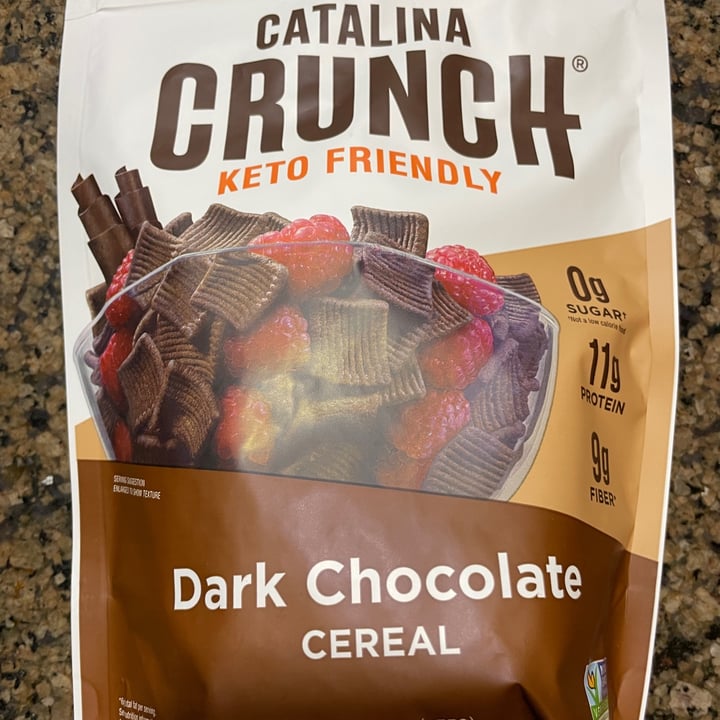 photo of Catalina Crunch Dark Chocolate Cereal shared by @karenasp on  11 Oct 2022 - review