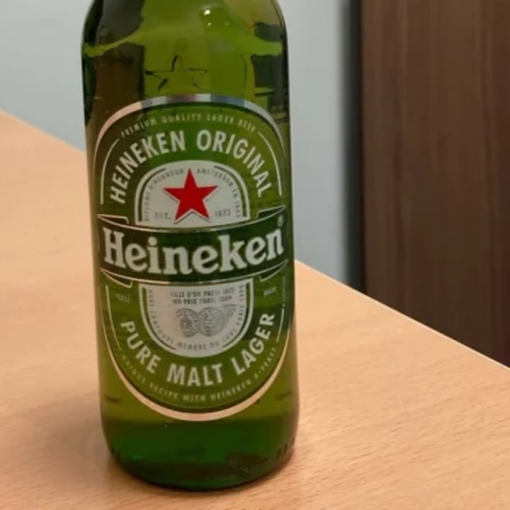 review photo of Heineken Heineken Original shared by @albajmolina on 14 Dec 2022 - review