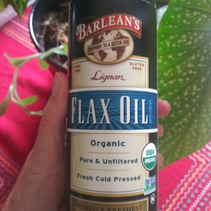 photo of Barlean’s Flax Oil shared by @kerrylee on  11 Jun 2021 - review