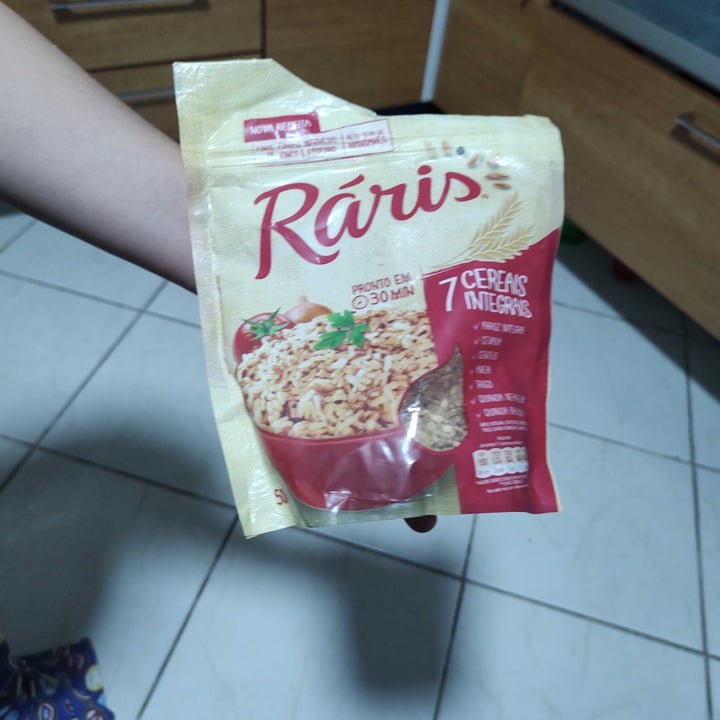 photo of MasterFoods Raris 7 cereais integrais shared by @pripris on  30 Apr 2022 - review