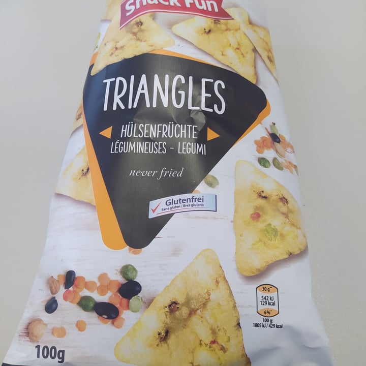 photo of Snack Fun veggie triangles shared by @serenacallogaris on  14 Mar 2022 - review