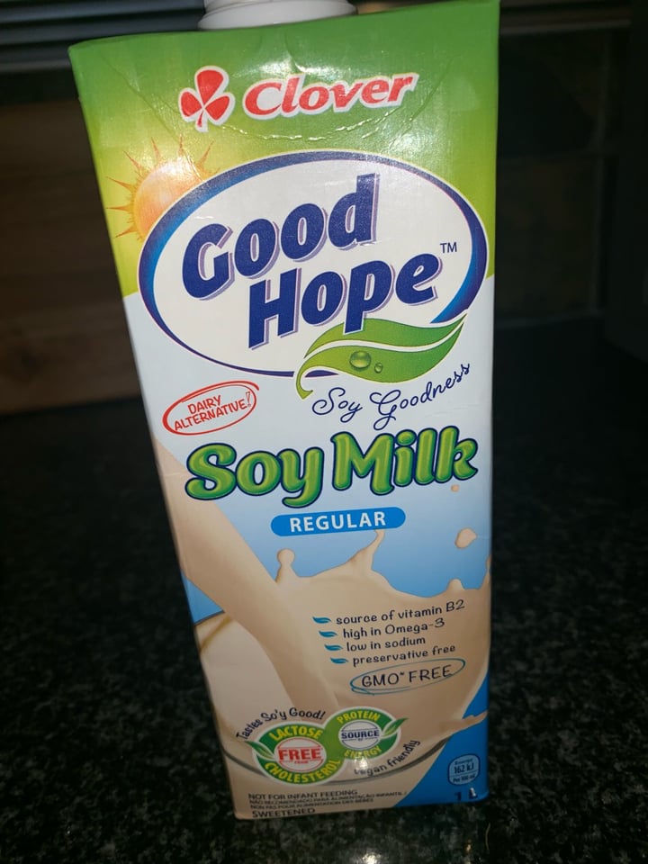 photo of Good Hope Good Hope Soy Milk Regular shared by @chironix on  25 Sep 2019 - review