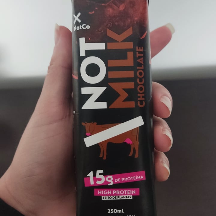 photo of NotCo Notmilk Protéico shared by @anafranck on  25 Sep 2022 - review