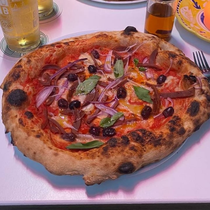 photo of Al Catzone - Pizza Napovegana Super Diavola shared by @bratkart0ffel on  14 Aug 2022 - review