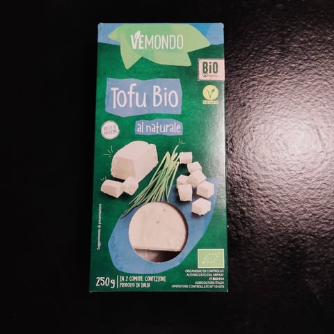 Tofu Bio al naturale