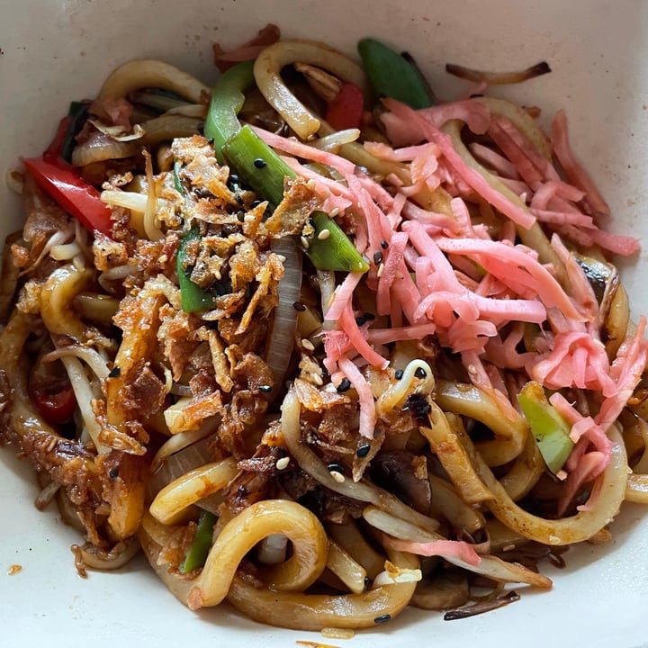 review photo of Wagamama Yaki Soba Yasai shared by @bya on 06 Feb 2021 - review