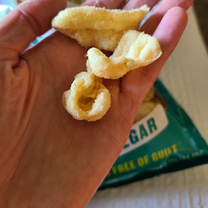 photo of PigOut Piglets pork rinds salt and vinegar shared by @heidid on  04 Jun 2022 - review