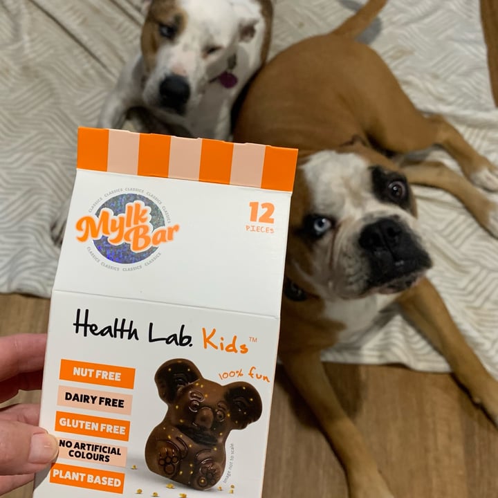review photo of Lab Health Kids Mylk Bar Karamel Krunch kwalas shared by @justineswhitsundays on 30 Nov 2021 - review
