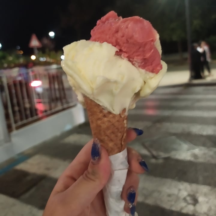 review photo of MOU GELATERIA-YOGURTERIA Gelato Vegan ok shared by @caderefelici on 05 Sep 2022 - review