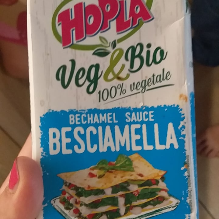 photo of Hoplà Besciamella shared by @clotilde5 on  06 Jul 2022 - review