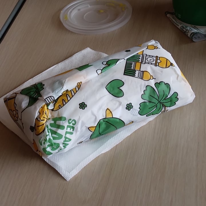 photo of Subway veggie deluxe shared by @notcow on  20 Sep 2022 - review